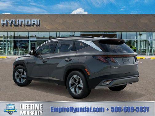 Hampton Gray 2026 Hyundai TUCSON SEL Premium