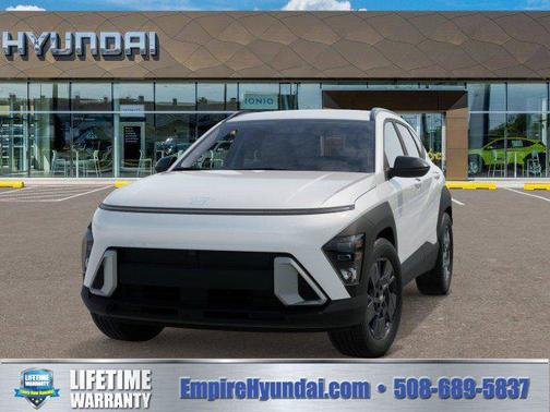 Atlas White 2027 Hyundai KONA SEL Sport