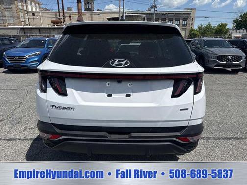 Serenity White Pearl 2023 Hyundai TUCSON SEL