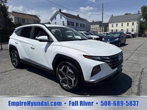 Serenity White Pearl 2023 Hyundai TUCSON SEL