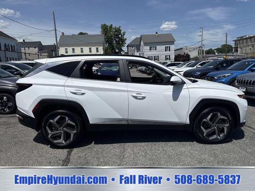 Serenity White Pearl 2023 Hyundai TUCSON SEL