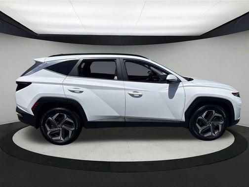 Serenity White Pearl 2023 Hyundai TUCSON SEL
