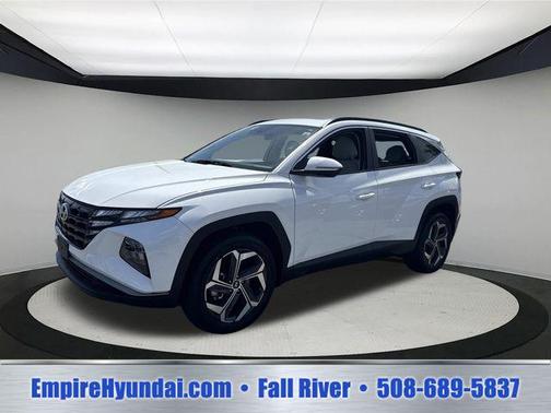 Serenity White Pearl 2023 Hyundai TUCSON SEL