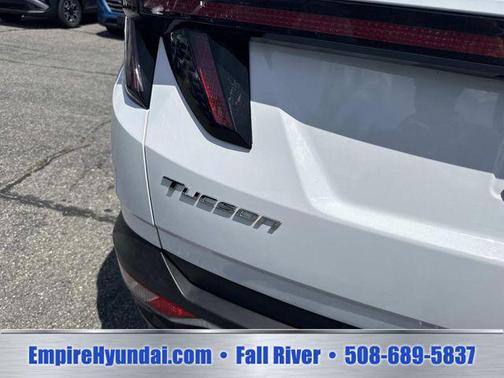 Serenity White Pearl 2023 Hyundai TUCSON SEL