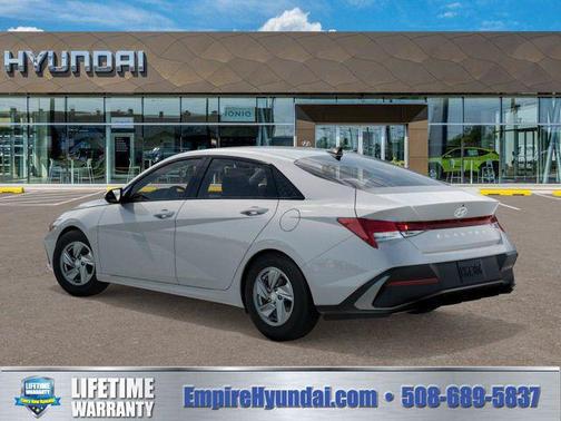Serenity White 2026 Hyundai ELANTRA SE