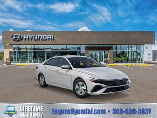 Serenity White 2026 Hyundai ELANTRA SE