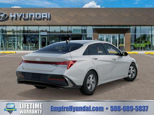 Serenity White 2026 Hyundai ELANTRA SE