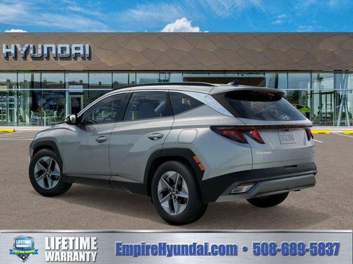 Shimmering Silver 2026 Hyundai TUCSON SEL