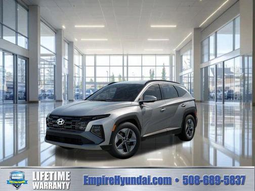 Shimmering Silver 2026 Hyundai TUCSON SEL