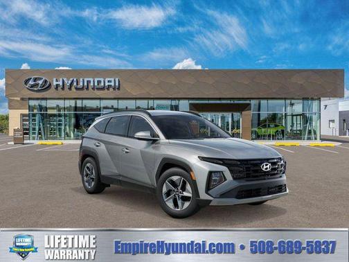 Shimmering Silver 2026 Hyundai TUCSON SEL