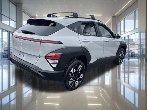 Cyber Gray Metallic 2024 Hyundai KONA SEL