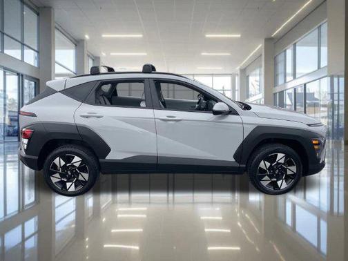 Cyber Gray Metallic 2024 Hyundai KONA SEL