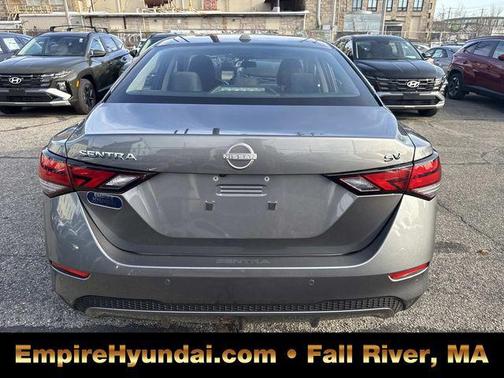 2024 Nissan Sentra SV