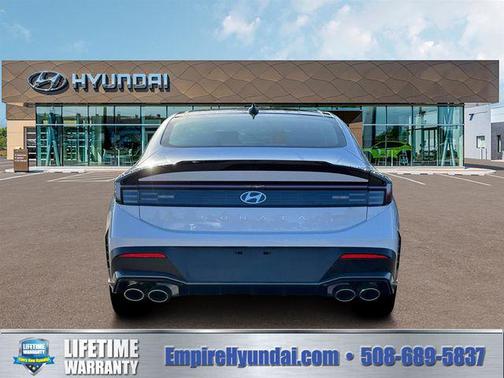 Serenity White 2026 Hyundai SONATA N Line