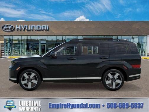 Phantom Black 2026 Hyundai SANTA FE Limited