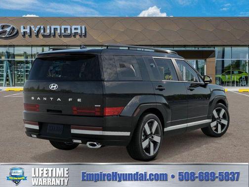 Phantom Black 2026 Hyundai SANTA FE Limited