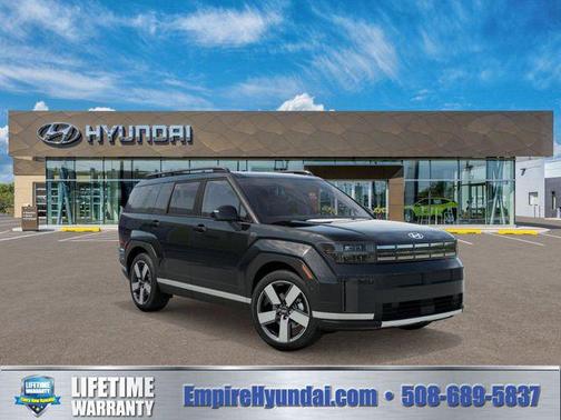 Phantom Black 2026 Hyundai SANTA FE Limited