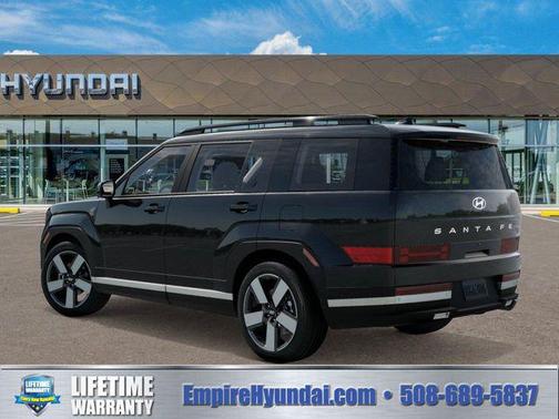 Phantom Black 2026 Hyundai SANTA FE Limited