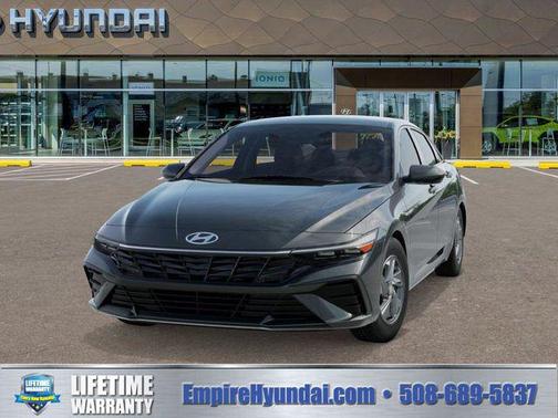 Amazon Gray 2026 Hyundai ELANTRA SE