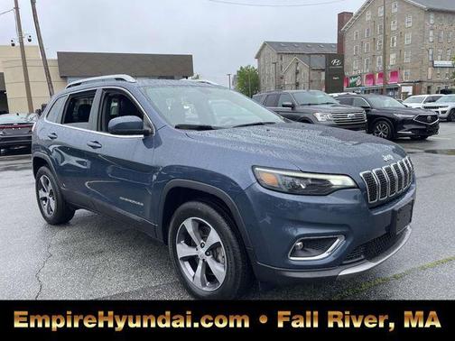 2020 Jeep Cherokee Limited
