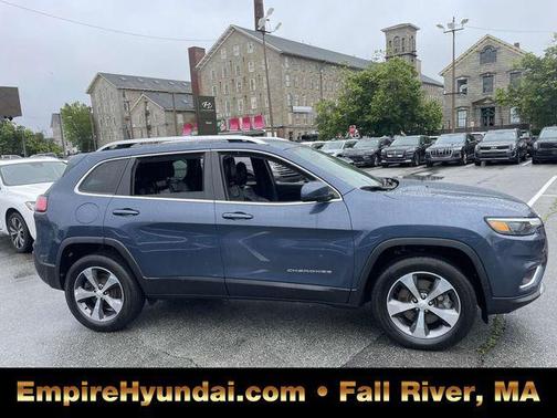 2020 Jeep Cherokee Limited