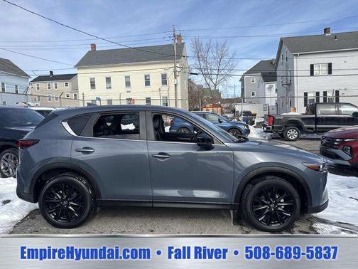 Polymetal Gray Metallic 2024 Mazda CX-5 2.5 S Carbon Edition