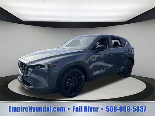 Polymetal Gray Metallic 2024 Mazda CX-5 2.5 S Carbon Edition