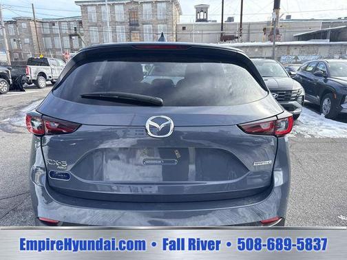 Polymetal Gray Metallic 2024 Mazda CX-5 2.5 S Carbon Edition