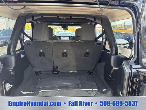 Black Clearcoat 2025 Jeep Wrangler 4-Door Sahara 4x4
