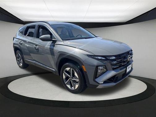 Hampton Gray 2025 Hyundai TUCSON SEL