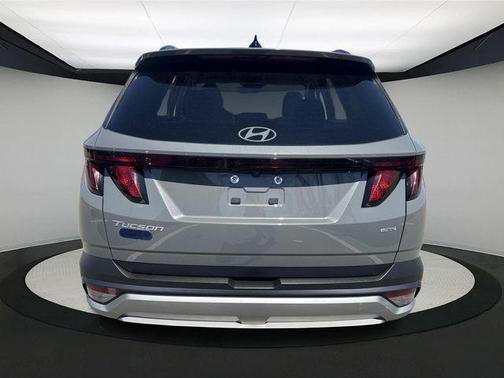 Hampton Gray 2025 Hyundai TUCSON SEL