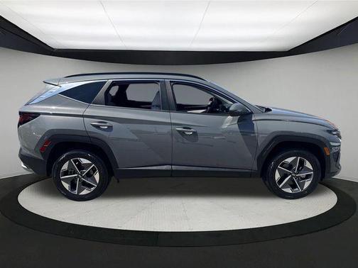 Hampton Gray 2025 Hyundai TUCSON SEL