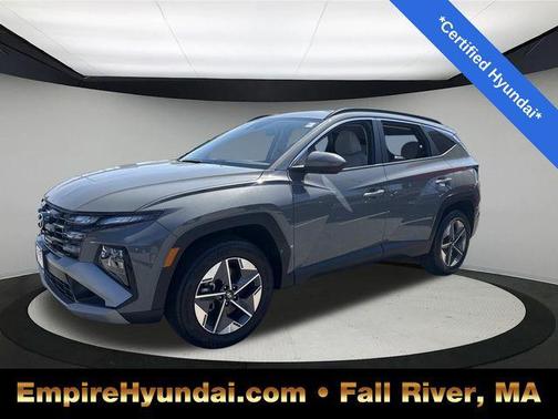 Hampton Gray 2025 Hyundai TUCSON SEL