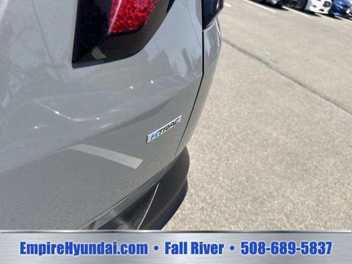 Hampton Gray 2025 Hyundai TUCSON SEL