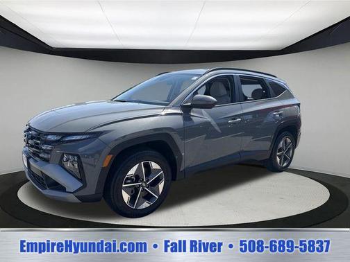 Hampton Gray 2025 Hyundai TUCSON SEL