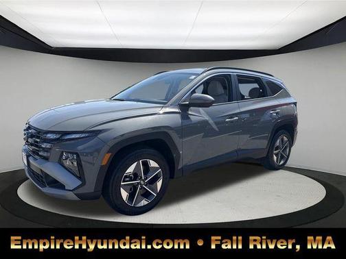 Hampton Gray 2025 Hyundai TUCSON SEL