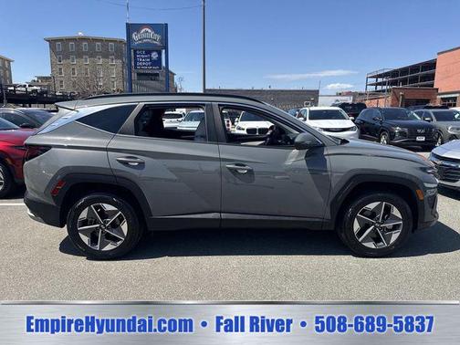 Hampton Gray 2025 Hyundai TUCSON SEL