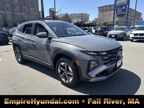 Hampton Gray 2025 Hyundai TUCSON SEL