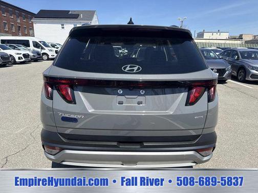Hampton Gray 2025 Hyundai TUCSON SEL