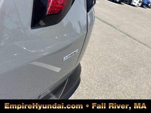 Hampton Gray 2025 Hyundai TUCSON SEL