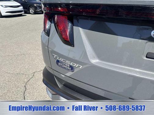 Hampton Gray 2025 Hyundai TUCSON SEL