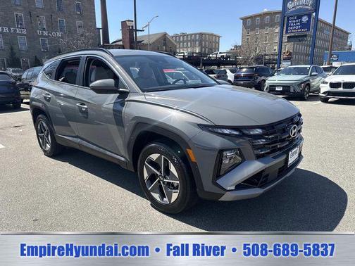 Hampton Gray 2025 Hyundai TUCSON SEL