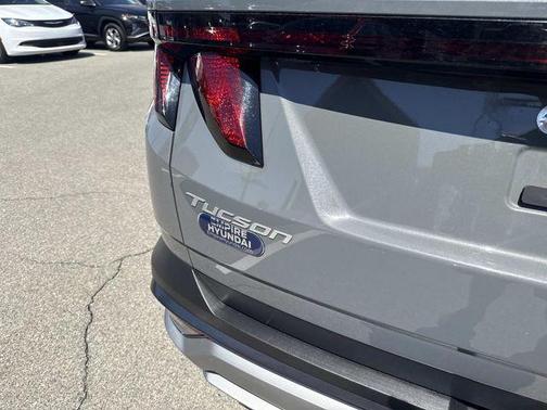 Hampton Gray 2025 Hyundai TUCSON SEL