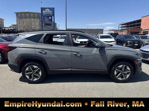 Hampton Gray 2025 Hyundai TUCSON SEL