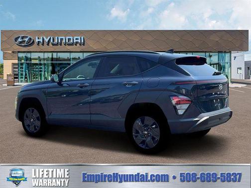 Denim Blue Pearl 2026 Hyundai KONA SEL Sport