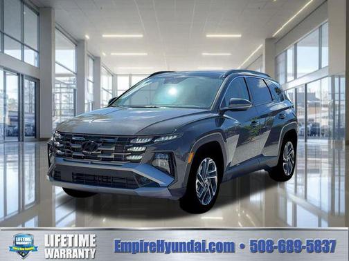 Ecotronic Gray 2026 Hyundai TUCSON Limited