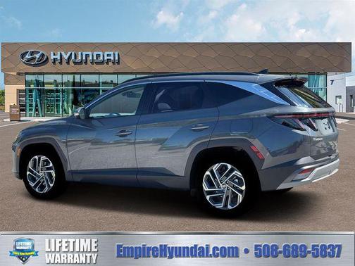 Ecotronic Gray 2026 Hyundai TUCSON Limited