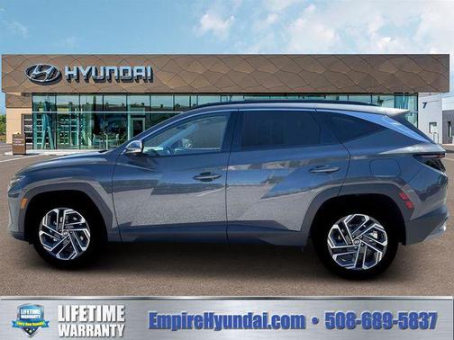 Ecotronic Gray 2026 Hyundai TUCSON Limited