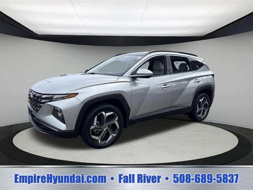 Shimmering Silver 2023 Hyundai TUCSON Limited