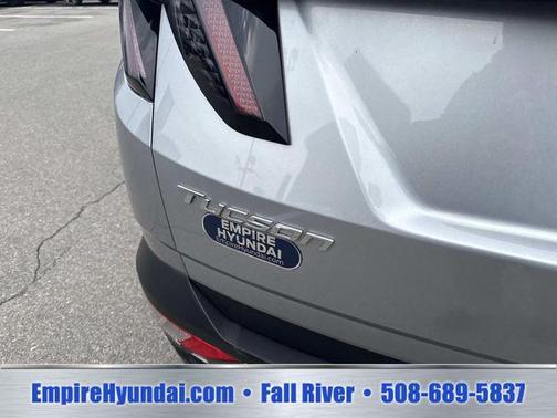 Shimmering Silver 2023 Hyundai TUCSON Limited
